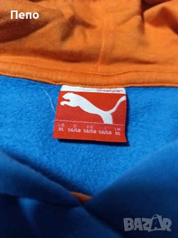 Мъжко горнище Puma, снимка 2 - Суичъри - 56648133