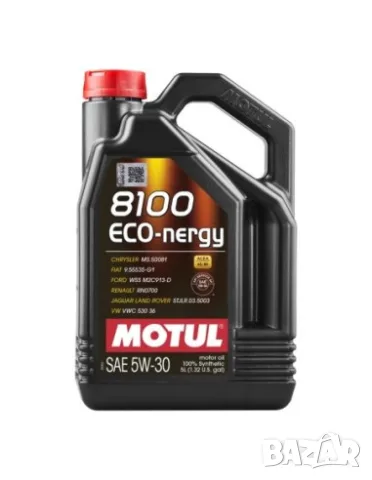 Моторно масло MOTUL 8100 Eco-Nergy 5W-30 5 л