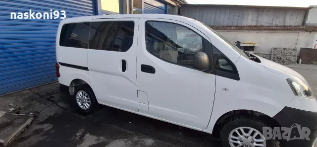 Nissan NV200 1.5 dci, снимка 9 - Бусове и автобуси - 56606765
