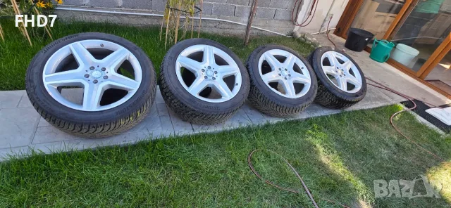 Mercedes GLE W166 AMG Winterräder 265/45R20