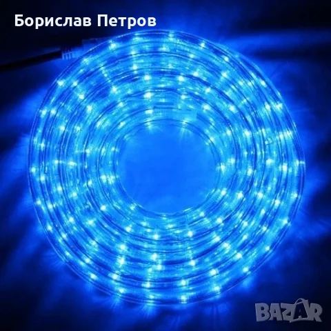 Светещ LED маркуч за коледна украса, снимка 4 - Декорация за дома - 56558004