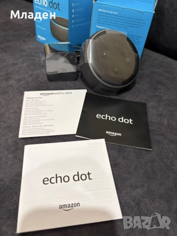 Тонколонка Alexa Echo Dot 3rd Generation, снимка 4 - Bluetooth тонколони - 56683837
