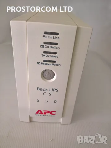 UPS APC Back UPS 650va-400W, гаранция, цената е с вкл. ДДС