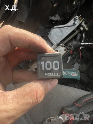многофунционално реле 100 сеат ибиза 1.9 101кс 2002г фоксваген, шкода 7MO 951 255 A