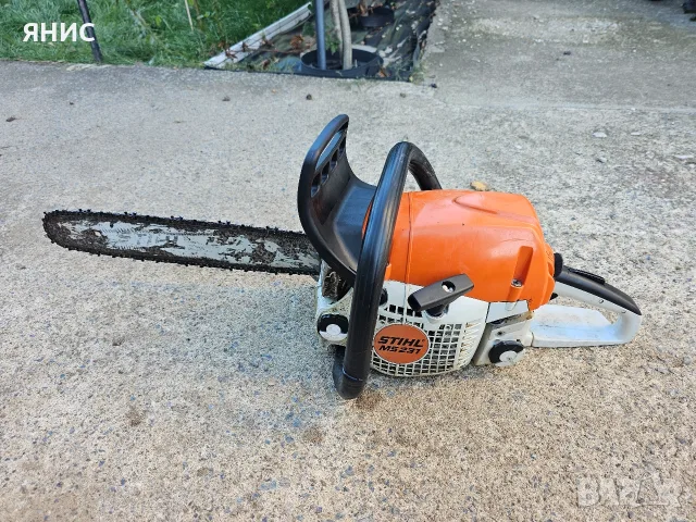 МОТОРНА РЕЗАЧКА STIHL MS 231. ПЕРФЕКТНА , снимка 11 - Градинска техника - 56570017