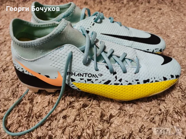 Бутонки #41 Nike Phantom , снимка 3 - Футбол - 56647801