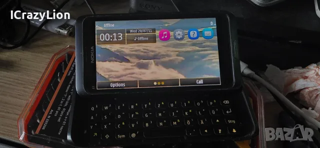 Nokia E7 работещ