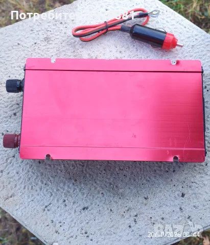 Инвертор 1000W без забележки UKC  35 €, снимка 4 - Индустриална техника - 56574027