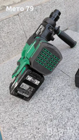 Hikoki DH 3628 DA Перфоратор , снимка 8 - Други инструменти - 56583916