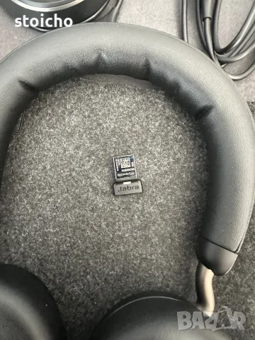 Jabra Evolvе2 75 с докинг станция, снимка 9 - Bluetooth слушалки - 56579964