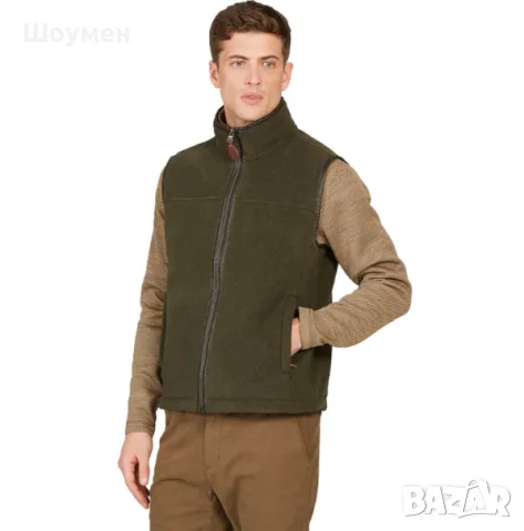 поларен елек Aigle New Shepper Fleece Gilet размер Л от овча кожа Shepper Polartec, 