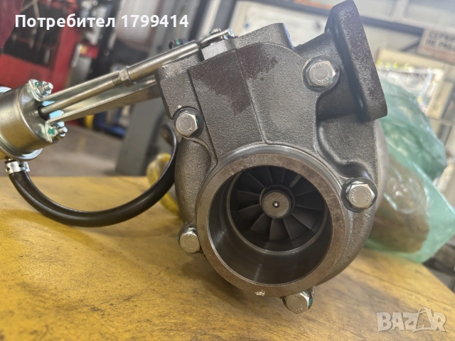 Турбо holset XH35W, снимка 4 - Части - 56566242