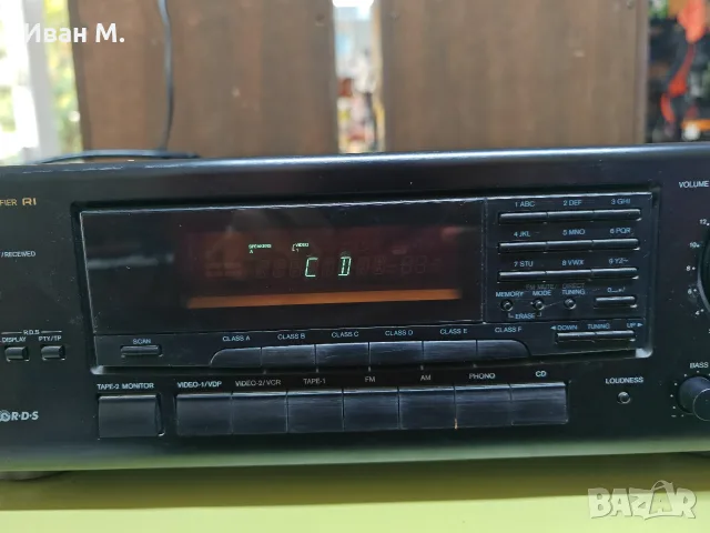 Усилвател Onkyo TX-9022RDS, снимка 3 - Ресийвъри, усилватели, смесителни пултове - 56565736