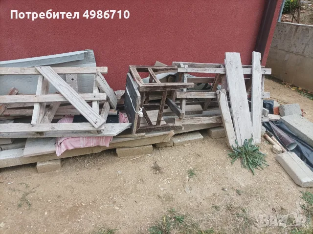 Дървени греди от строеж , снимка 3 - Други - 56610982