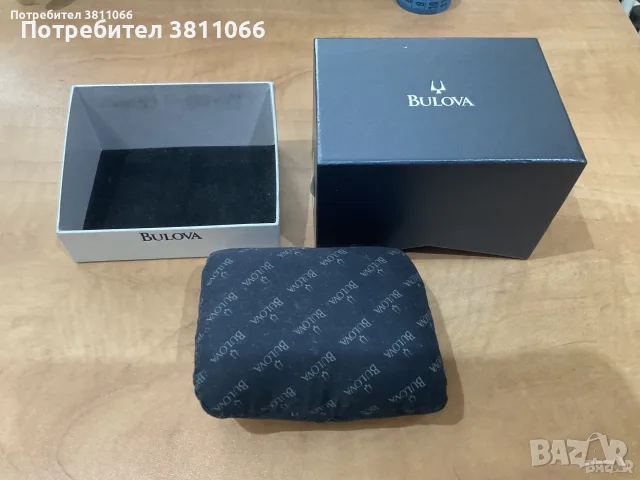 Кутия от Bulova/ Булова, снимка 4 - Мъжки - 56658450