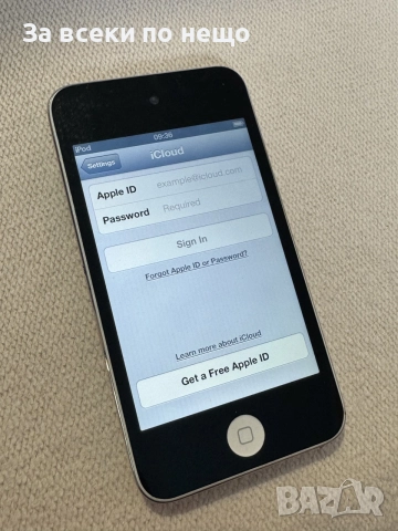 Айпод Apple iPod A1367 touch (4nd Gen) 32GB , ipod touch 4, снимка 10 - iPod - 56573387
