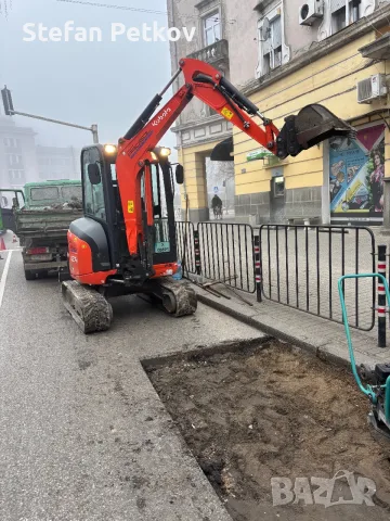 Услуга с мини багер , снимка 4 - Кърти, чисти, извозва - 56750661