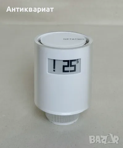 Радиаторна смарт термоглава Netatmo NAV-EN