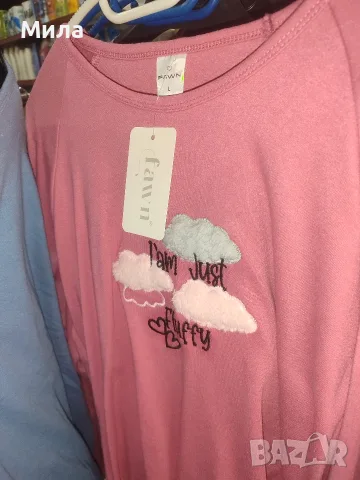 Дамски пижами памук , снимка 2 - Пижами - 56571150