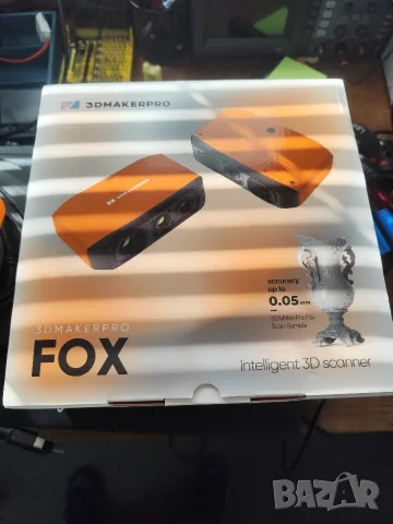 3D скенер 3DMakerPro Fox