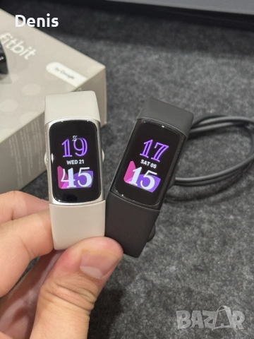 Fitbit Charge 6 - 1 Черен и 1 Сив