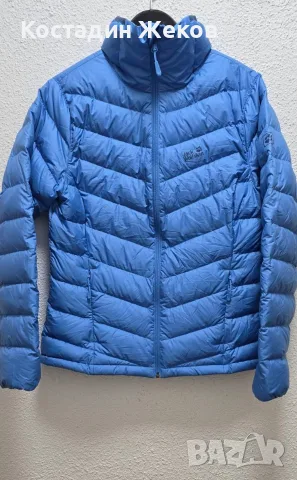  Ново. Олекотено дамско оригинално пухено яке Jack Wolfskin Helium High .
Модел