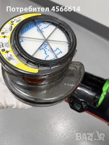 Прахусмокачка Rowenta Powerline Extreme Cyclonic, снимка 4 - Прахосмукачки - 56379936