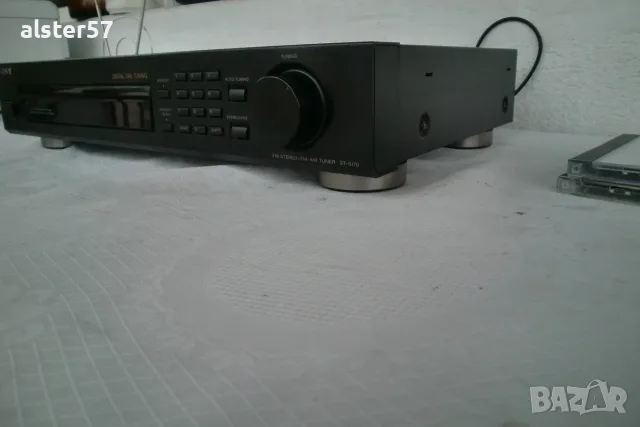 Тунер Sony ST-S170, снимка 5 - Аудиосистеми - 56566325