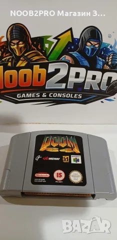 DOOM 64 – Nintendo 64 (N64) – Original PAL Cartridge