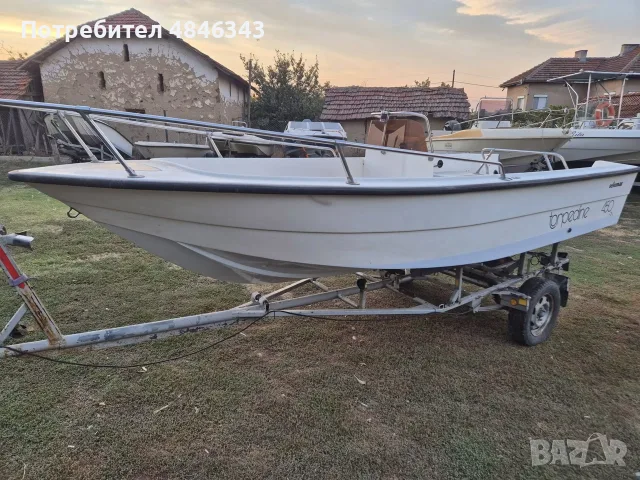 Лодка Selemar 4.50, снимка 5 - Воден транспорт - 56583926