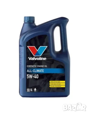 Моторно масло VALVOLINE ALL CLIMATE 5W-40 5 л