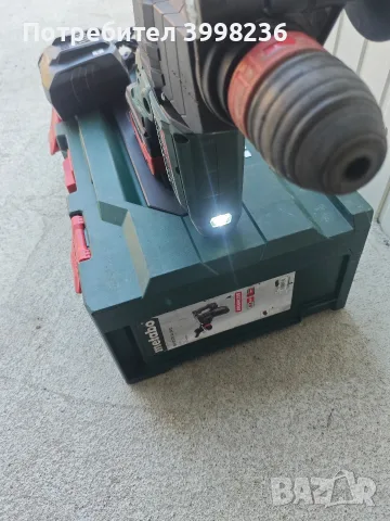 Metabo KH 18 LTX BL 28 Q BRUSHLESS, снимка 5 - Перфоратори - 56645004