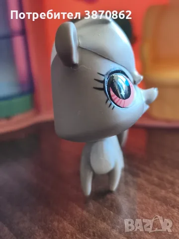 Littlest Pet Shop (LPS) Pepper Clark от 2012 г., снимка 2 - Фигурки - 56567736