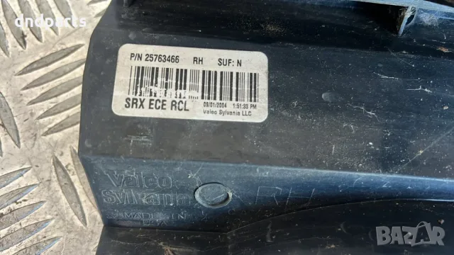 Десен стоп Cadillac SRX 2005 25763466 SRX (2004-2009), снимка 4 - Части - 56716191
