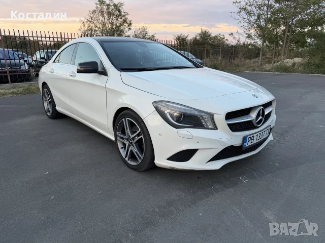 Mercedes-Benz CLA 220 2.2 CDI, снимка 5 - Автомобили и джипове - 56686417