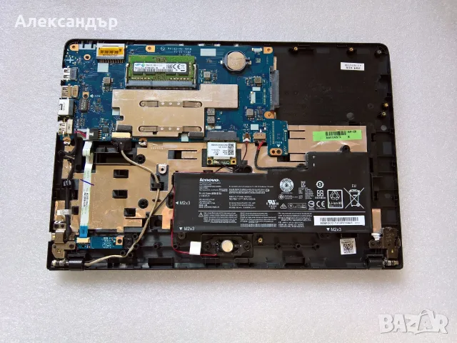 На части Lenovo IdeaPad 100-14IBY, Intel Celeron N2840