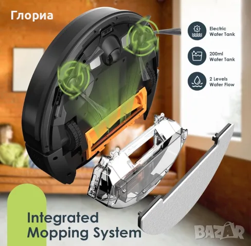 Прахосмукачки робот, снимка 9 - Прахосмукачки - 56624773