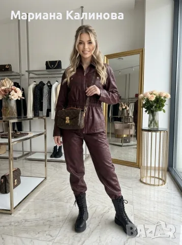 Zara, кожен сет