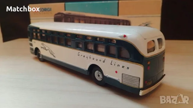 Автобус Corgi  limited USA 1/50, снимка 4 - Колекции - 56607220