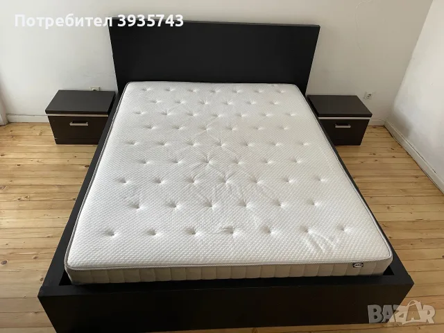 IKEA спалня Икеа MALM 160/200