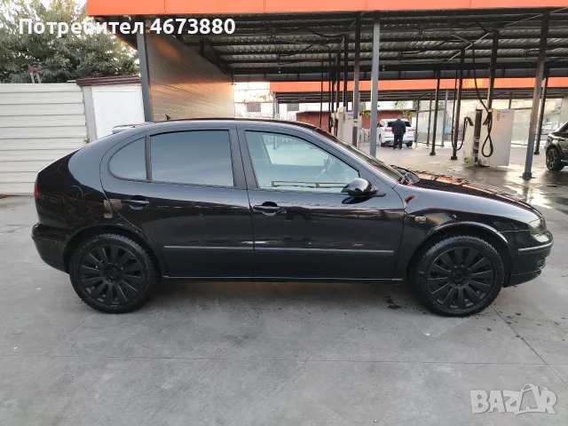 seat Leon 1.6 бензин, снимка 6 - Автомобили и джипове - 56612359