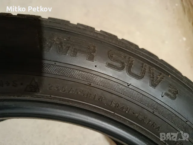 Зимни гуми Nokian, снимка 4 - Гуми и джанти - 56566819