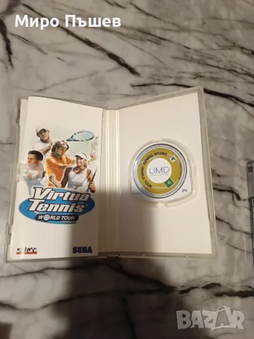 Игра за PSP Virtual tennis, снимка 2 - Игри за PlayStation - 56730000