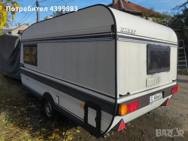 Каравана HOBBY PRESTIGE 425