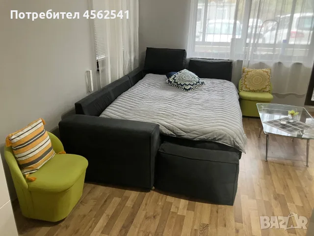 Отдавам луксозно обзаведено студио, снимка 2 - Апартаменти - 56574912