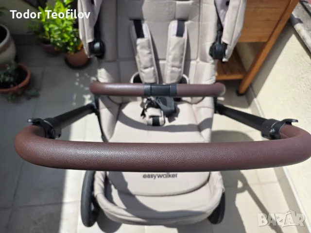 Easywalker Jimmey 2 в 1 бебешка количка, снимка 3 - Детски колички - 56574301