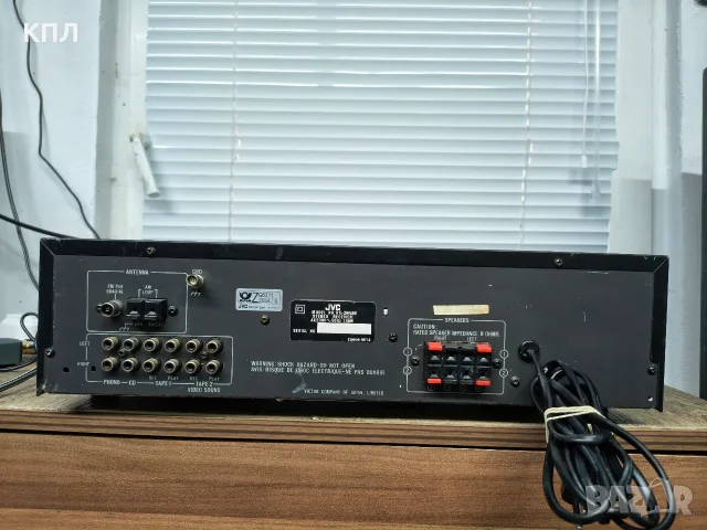 Усилвател JVC RX-204, снимка 7 - Ресийвъри, усилватели, смесителни пултове - 56694842