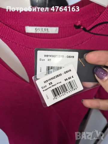 Нова оригинална рокля Guess р-р XS, снимка 2 - Рокли - 56687802