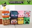 Плюшени кубове Minecraft, снимка 1