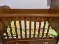 бебешка кошара 60 на 120 с матраче, снимка 1